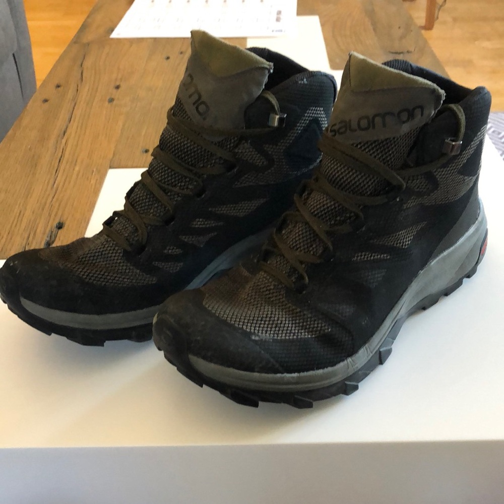 Salamon OUTline Mid GTX Men’s 10.5